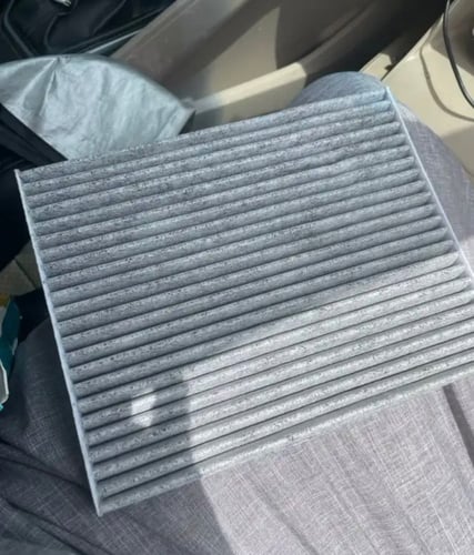 فلتر مكيف كاربون فايبر لهونداي