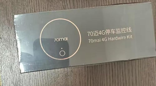 شريحة اتصال داش كام 70mai 4G