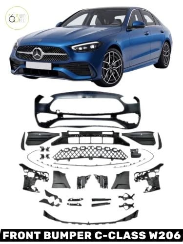 صدام أمامي مرسيدس C-Class W206 AMG عادي