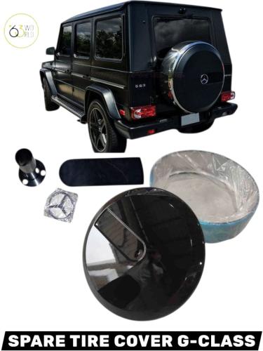 غطاء الإطار الاحتياطي لمرسيدس G-Class W463