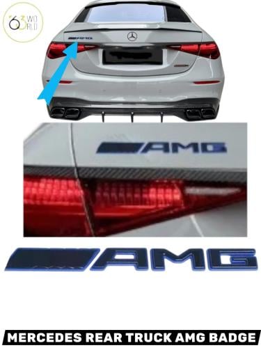 شعار خلفي مرسيدس AMG