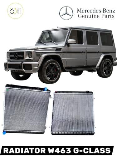 راديتر مرسيدس G-Class W463 (2012–2016) — أصلي