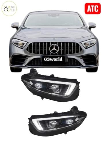 شمعة أمامية كاملة مرسيدس CLS Coupe W257 (2019–2023)