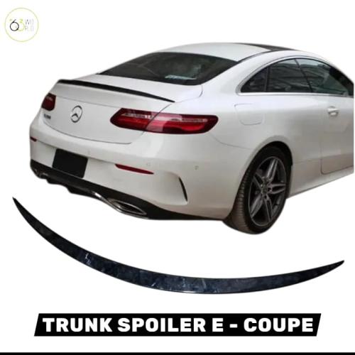 جناح خلفي أسود لمرسيدس E-Class كوبيه W238