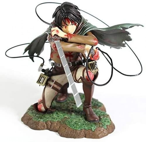 هجوم العمالقة مجسم ليفاي اكرمان