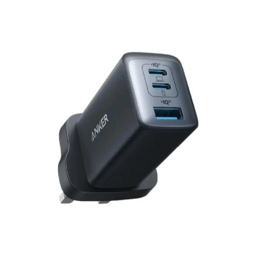 انكر - شاحن جداري Anker PowerPort III ثلاثي المناف...