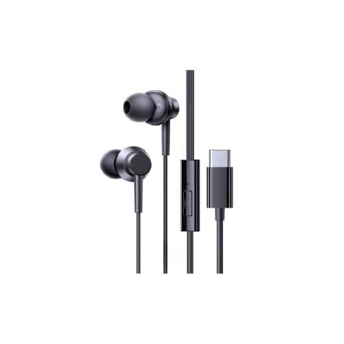 بيسوس - CZ11 سماعة اذن سلكية بمنفذ Type-C - اسود