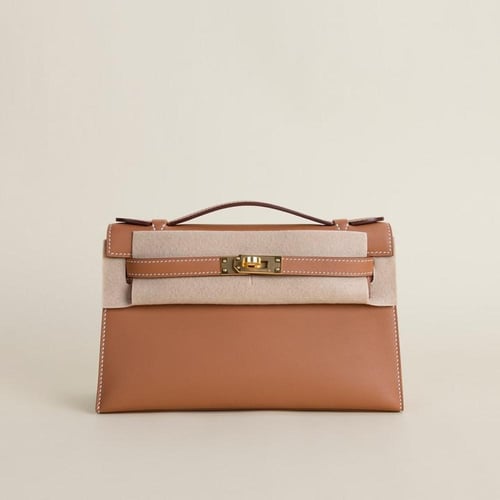 . Kelly pochette 22cm Swift
