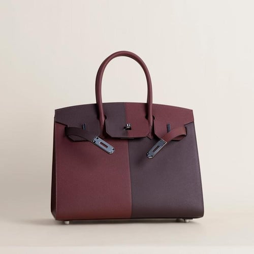 . Birkin 30cm Sellier Epsom leather, 55 Rouge H/57...