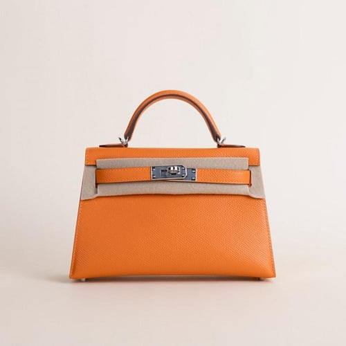 . Kelly mini 19cm Epsom leather