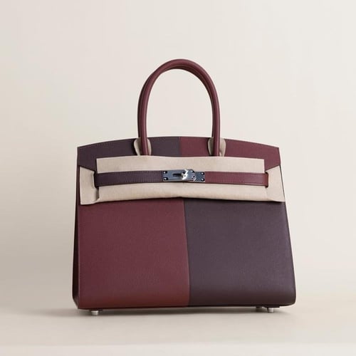 . Birkin 30cm Sellier Epsom leather, 55 Rouge H/57...