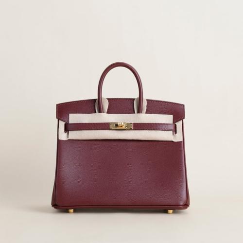 . Birkin 25cm Epsom leather, 55 Rouge H