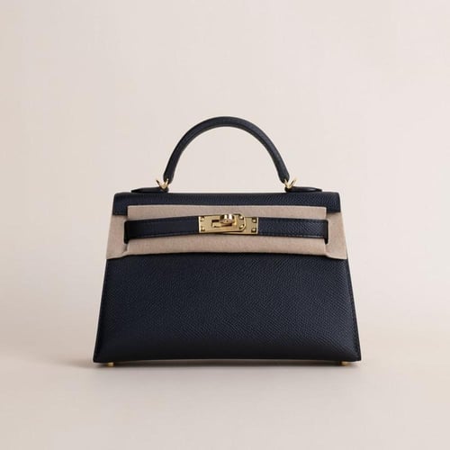 . Kelly mini 19cm Epsom leather