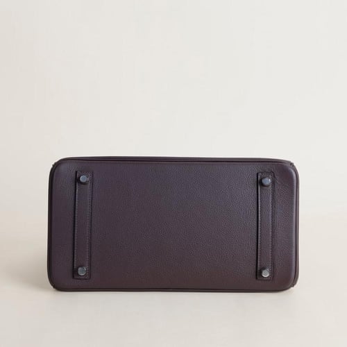 Birkin shoulder 29cm Evercoler leather, 0G Rouge s...