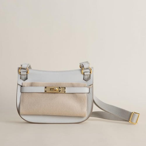 Mini Jypsiere 23cm Evercolor leather .