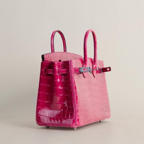 . Birkin 30cm Shiny Niloticus crocodil