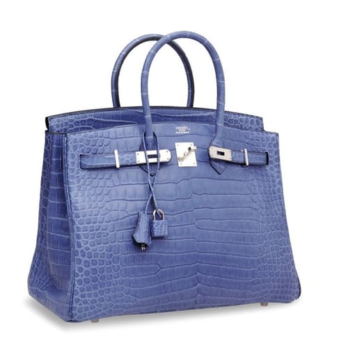 . birkin 25cm crocodile leather