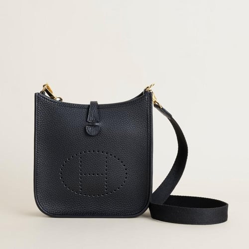 . Evelyne mini 18cm Clemence leather