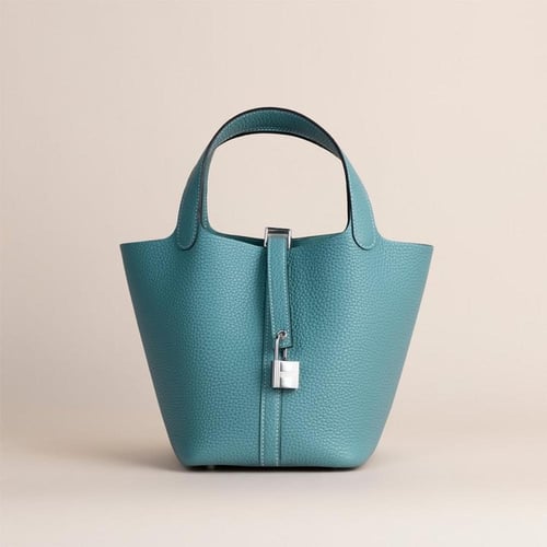 . Picotin 18cm Clemence leather