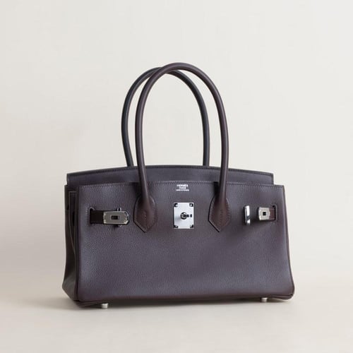 Birkin shoulder 29cm Evercoler leather, 0G Rouge s...