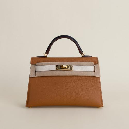 . Kelly Mini 19cm Epsom Leather, Special Design