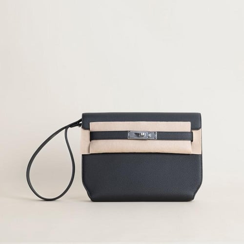 kelly Depeches 25cm Togo Leather .