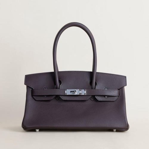 Birkin shoulder 29cm Evercoler leather, 0G Rouge s...