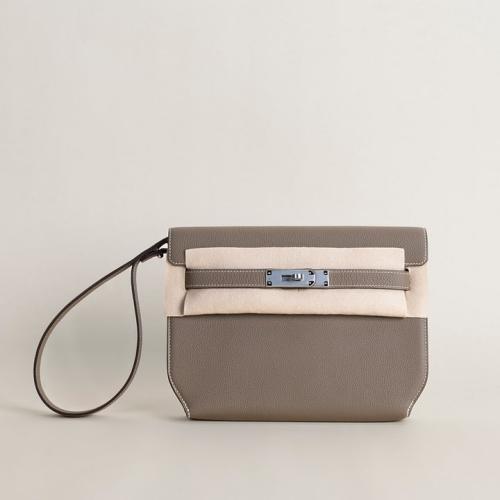 kelly Depeches 25cm Togo Leather .