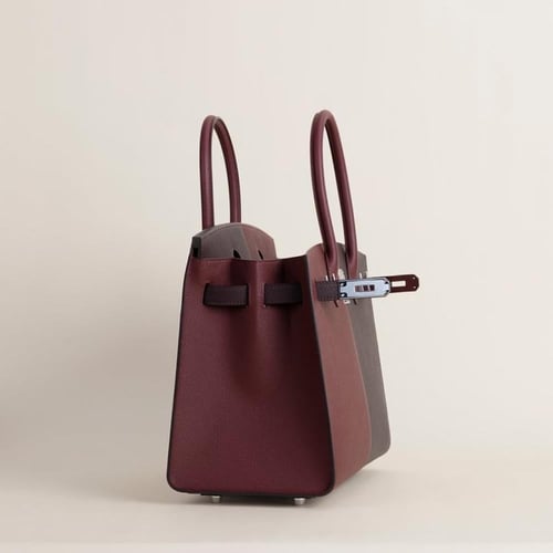 . Birkin 30cm Sellier Epsom leather, 55 Rouge H/57...