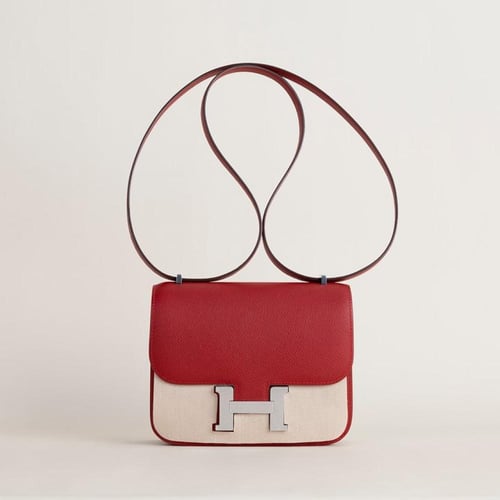 . Constance 18CM Epsom leather