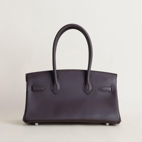 Birkin shoulder 29cm Evercoler leather, 0G Rouge s...