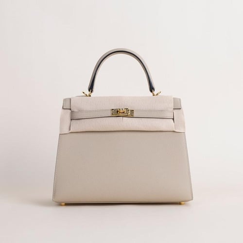 . Kelly 25cm Epsom leathers