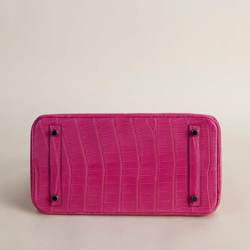 Birkin 30cm Matte Alligator Crocodile leather, 5R...