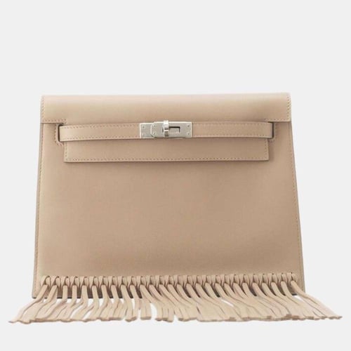 . Kelly Danse sweft leather, Anate Fringed Belt