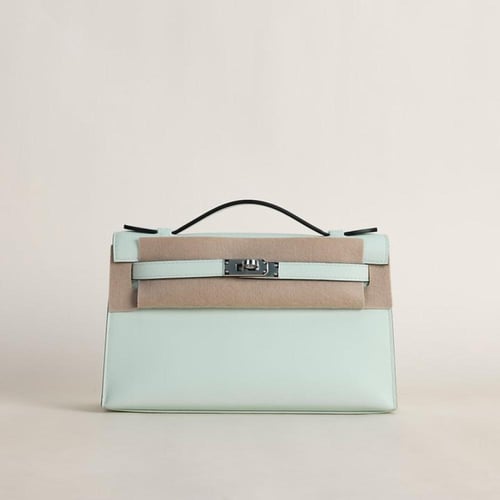 . Kelly pochette 22cm Swift