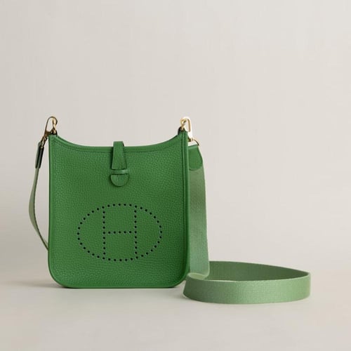 . Evelyne mini 18cm Clemence leather