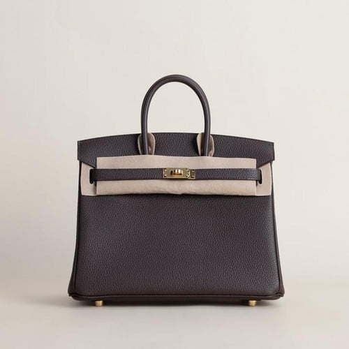 . birkin 25cm togo leather, custom color