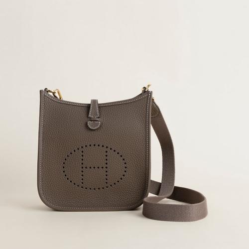 . Evelyne mini 18cm Clemence leather