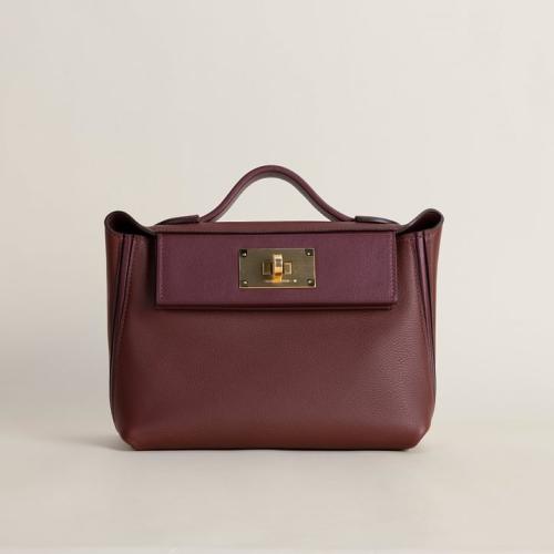 . Mini 24/24 Caban evercolor swift leather