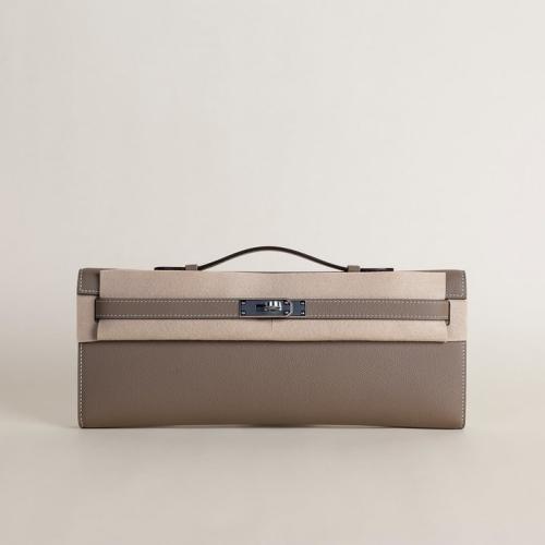 . Kelly cut 31cm epsom leather