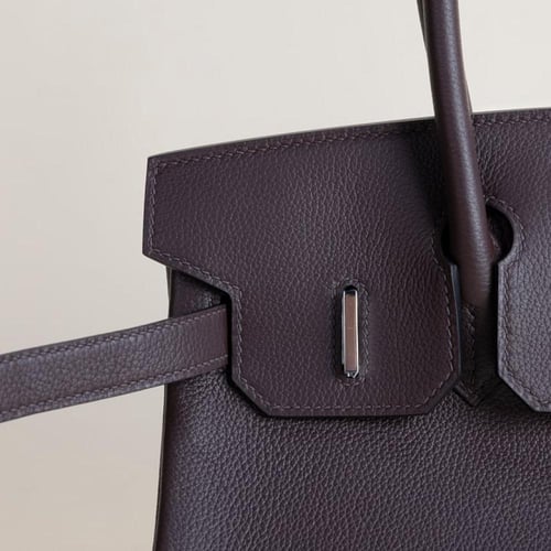 Birkin shoulder 29cm Evercoler leather, 0G Rouge s...