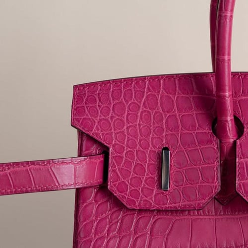 Birkin 30cm Matte Alligator Crocodile leather, 5R...