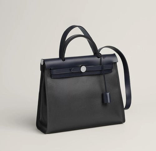 . herbag 31cm box leather