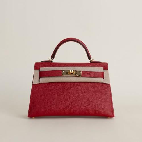 . Kelly mini 19cm Epsom leather