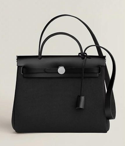 . herbag 31cm box leather