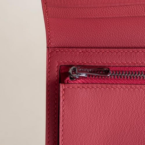 Bearn Shiny Alligator crocodile leather, E5 Rose T...