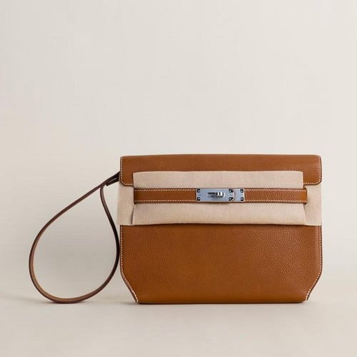 kelly Depeches 25cm Togo Leather .
