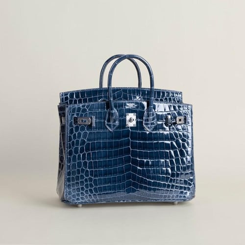 . Birkin 30cm Shiny Niloticus crocodil