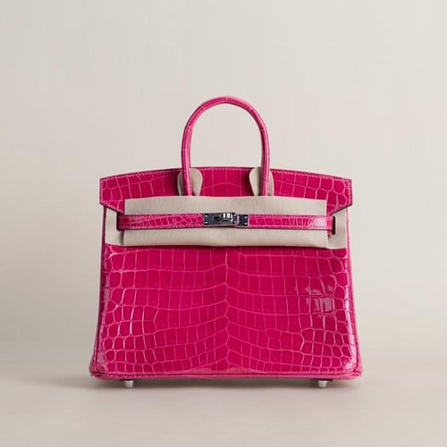 . Birkin 30cm Shiny Niloticus crocodil