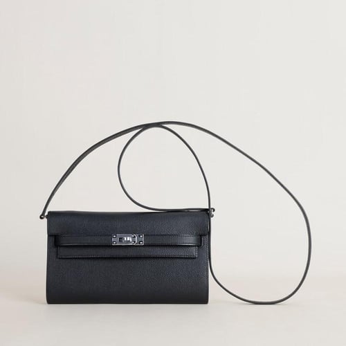 . Kelly to go wallet 20cm epsom leather